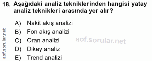 Soru 18