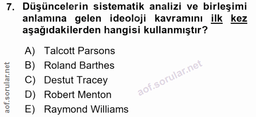 Soru 7