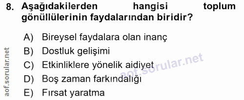 Soru 8