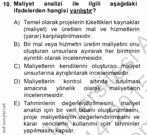 Soru 10