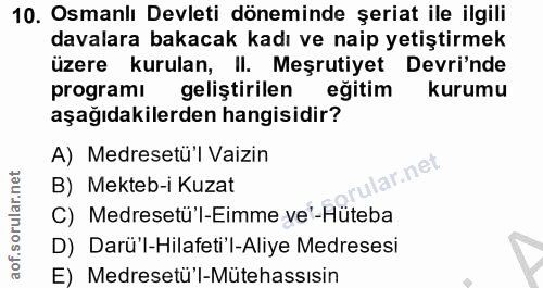Soru 10