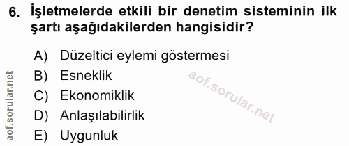 Soru 6