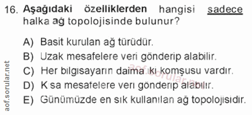 Soru 16