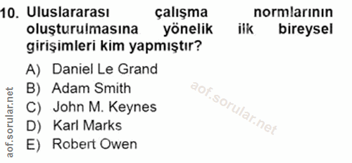Soru 10