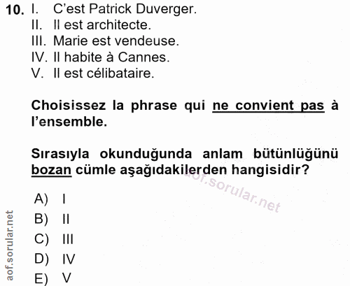 Soru 10