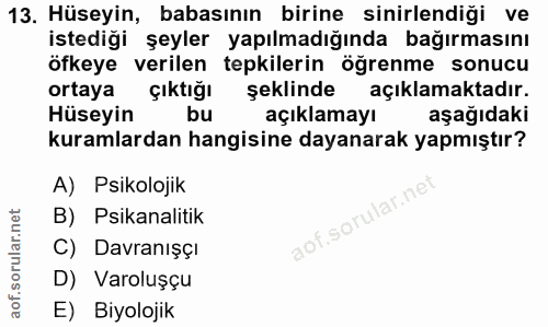Soru 13