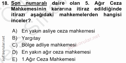 Soru 18