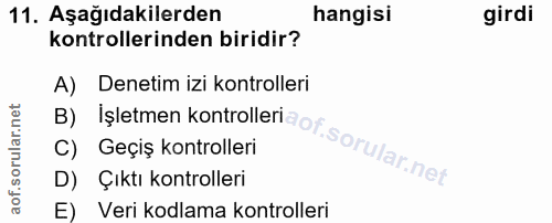 Soru 11