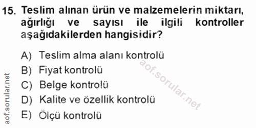 Soru 15