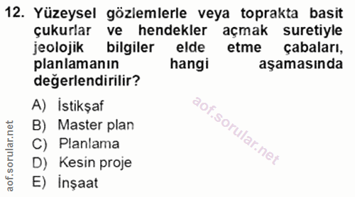 Soru 12