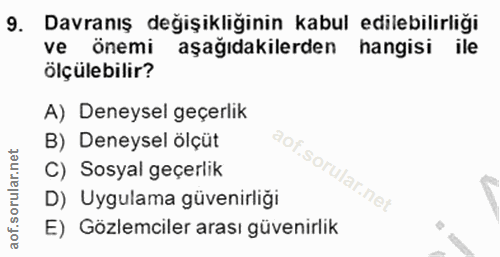 Soru 9