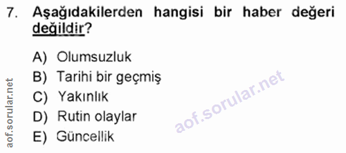 Soru 7