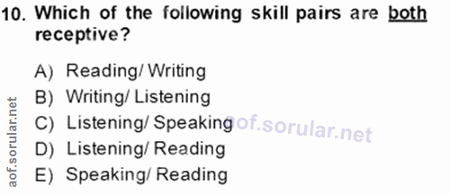 Soru 10