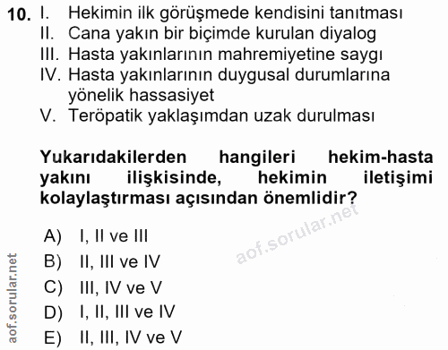 Soru 10