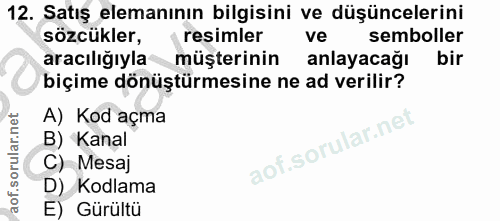 Soru 12