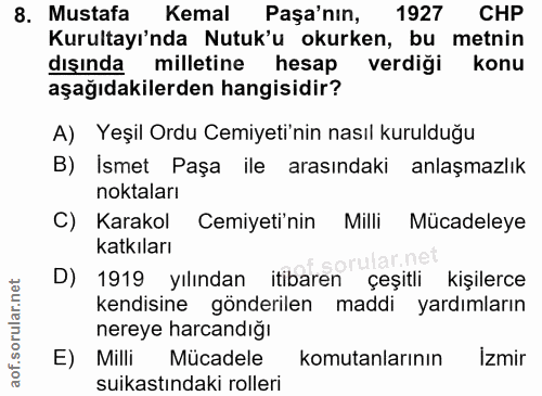 Soru 8
