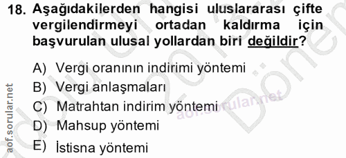 Soru 18