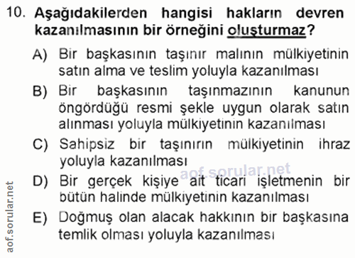 Soru 10