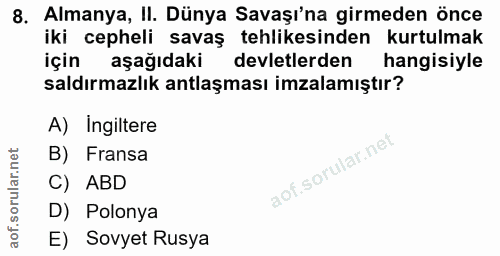 Soru 8