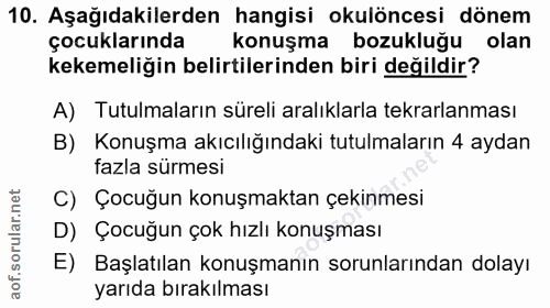 Soru 10