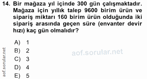 Soru 14