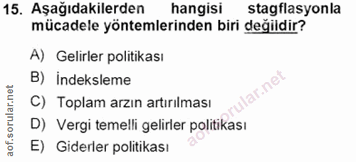 Soru 15