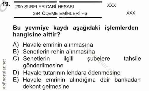 Soru 19