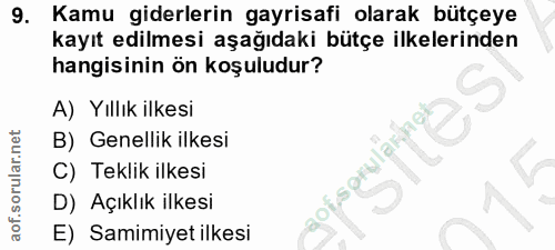 Soru 9