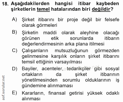 Soru 18