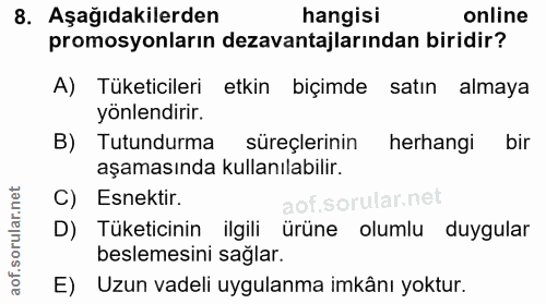 Soru 8