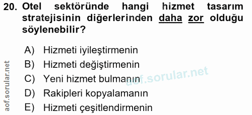 Soru 20