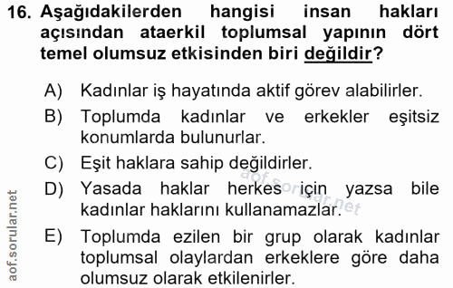 Soru 16