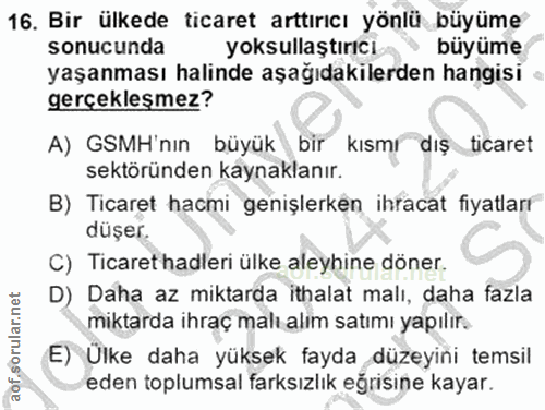 Soru 16