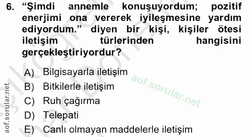 Soru 6