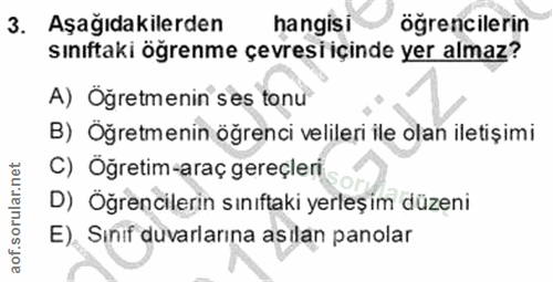 Soru 3
