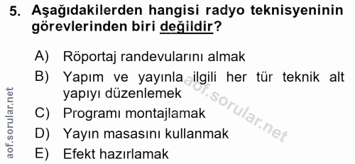 Soru 5