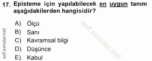 Soru 17