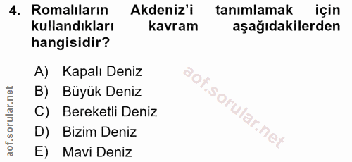 Soru 4