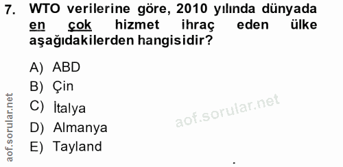 Soru 7