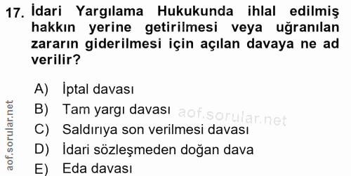 Soru 17
