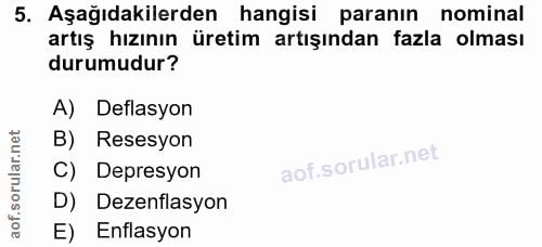 Soru 5