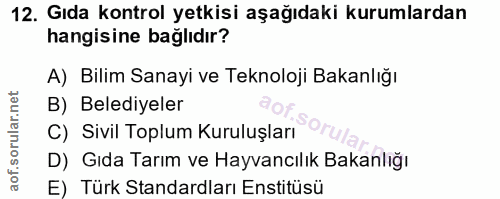 Soru 12