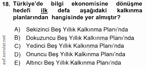 Soru 18