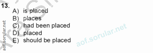 Soru 13