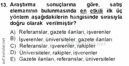 Soru 13