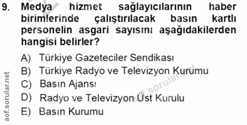 Soru 9