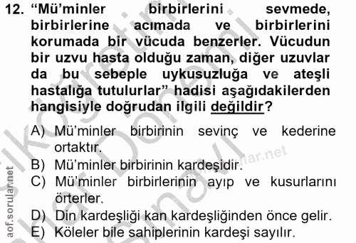 Soru 12