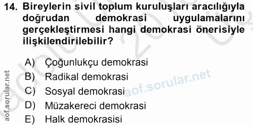 Soru 14