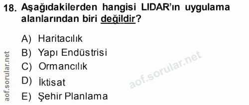 Soru 18