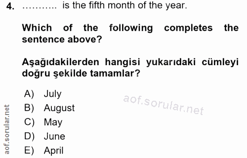Soru 4